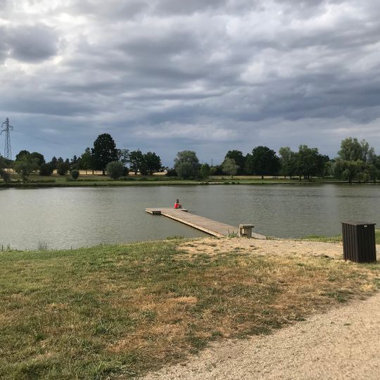 Ancienne plage des Ozières