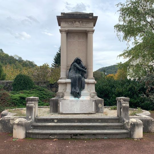 War memorial of Jujurieux