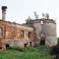 Ruiny zamku we Fredropolu