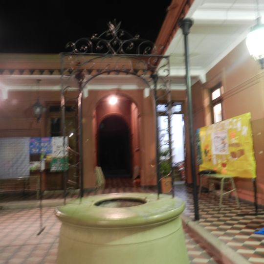 Casa que habito Joaquín V. González