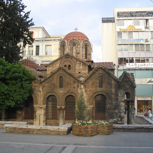 Church of Panaghia Kapnikarea