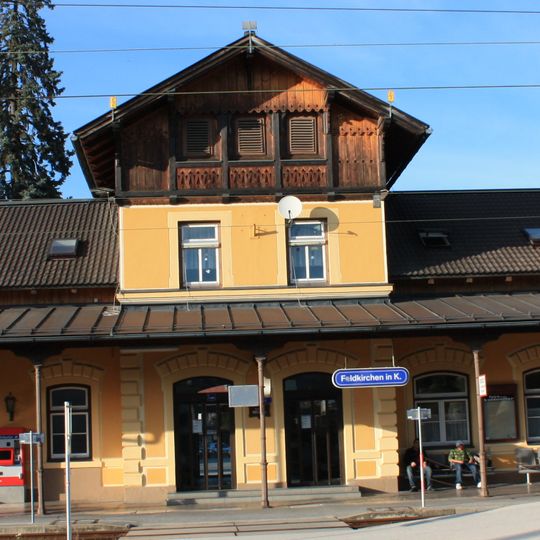 Bahnhof Feldkirchen in Kärnten