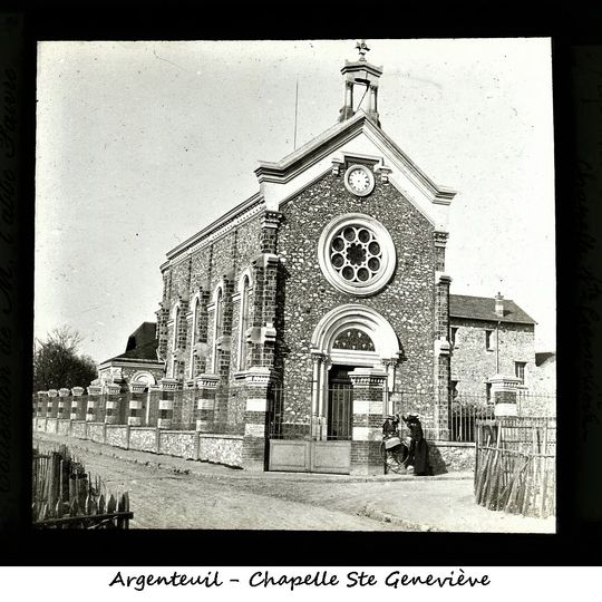 Chapelle Sainte-Geneviève d'Argenteuil