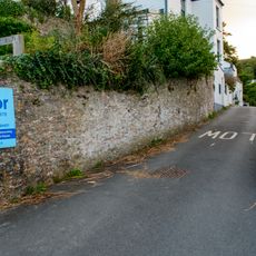 Osborne House And Attached Garden Wall
