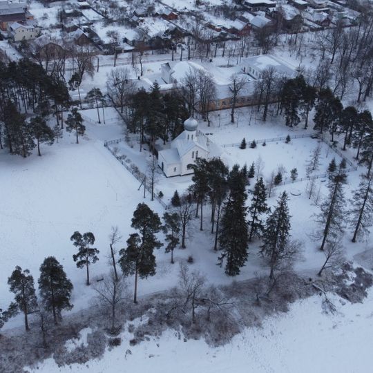Bishop's Residence in Volkhovsky village, Veliky Novgorod