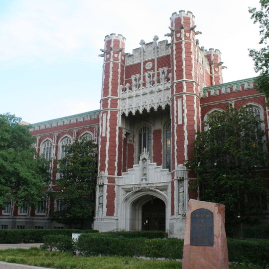 Bizzell Memorial Library