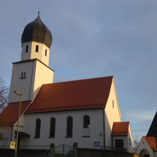 Katholische Pfarrkirche St. Verena