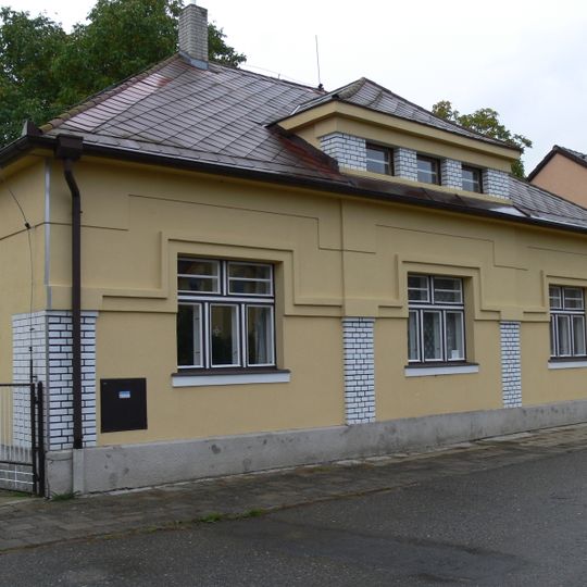 Evangelická fara v Heřmanově Městci