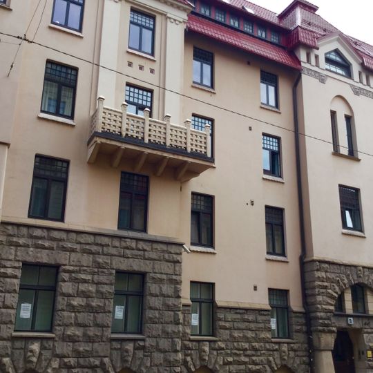 Īres nams, vēlāk slimnīca