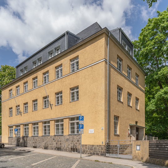 Stadtbauamt; Ehemalige Allgemeine Ortskrankenkasse