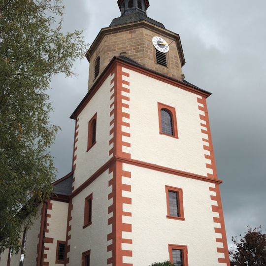 Evangelische Kirche Frischborn