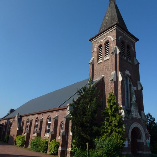 Église Sainte-Thérèse du Moulin blanc
