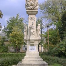 Holy Trinity Column in Makó