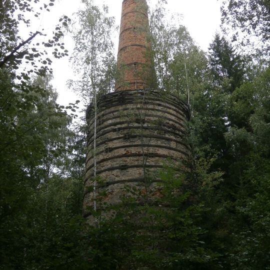 Lime kiln in Trhonice