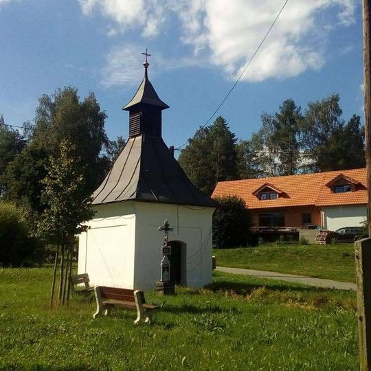 Kaple ve Velké Černé