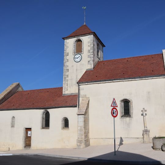 Église Notre-Dame-de-la-Nativité d'Asnières-lès-Dijon