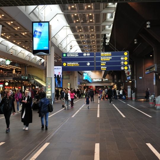 Estación Central de Oslo