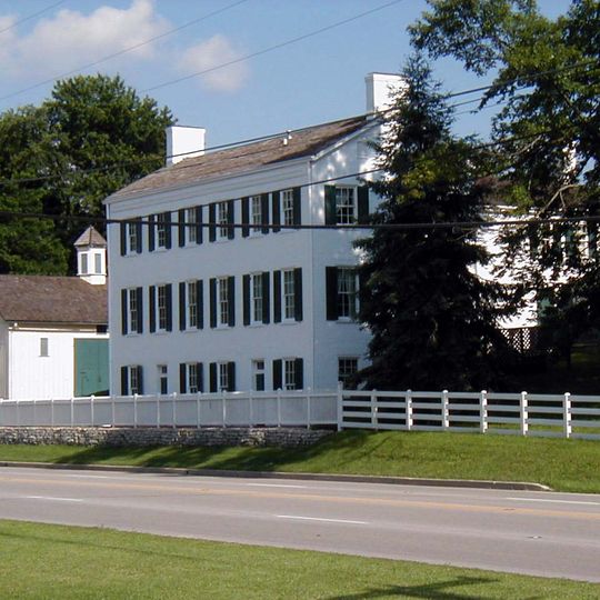 Huddleston Farmhouse