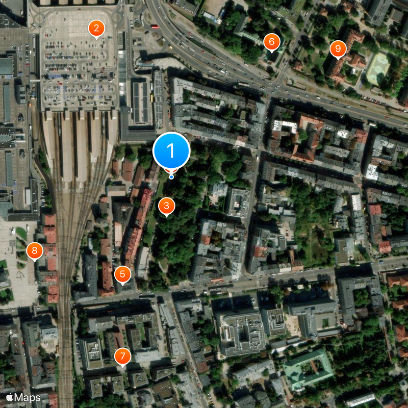 Piccola Polonia Mappa