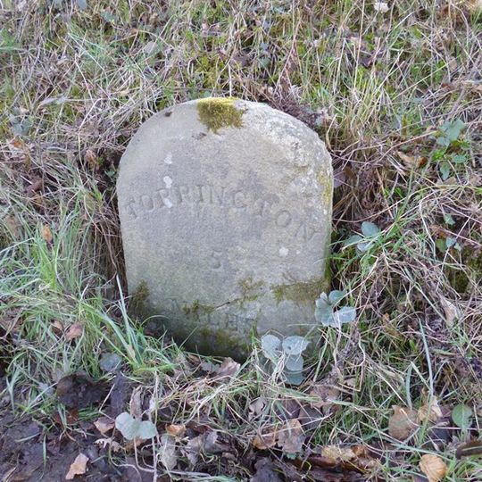 Milestone, 100m NW of Winscott Cross