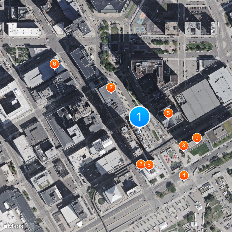 Guardian Building Karte