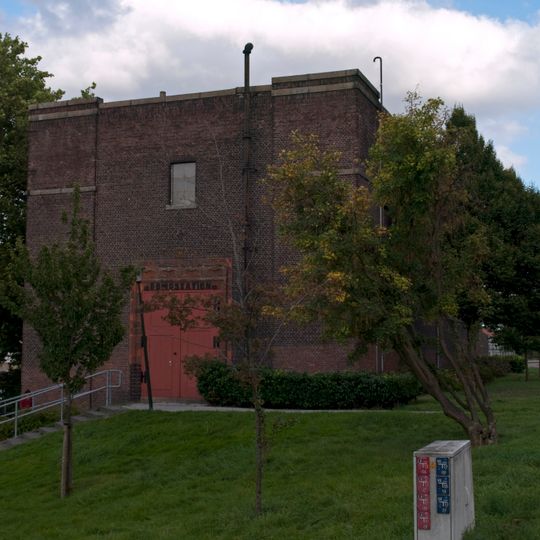 Pompstation Rotterdamsedijk