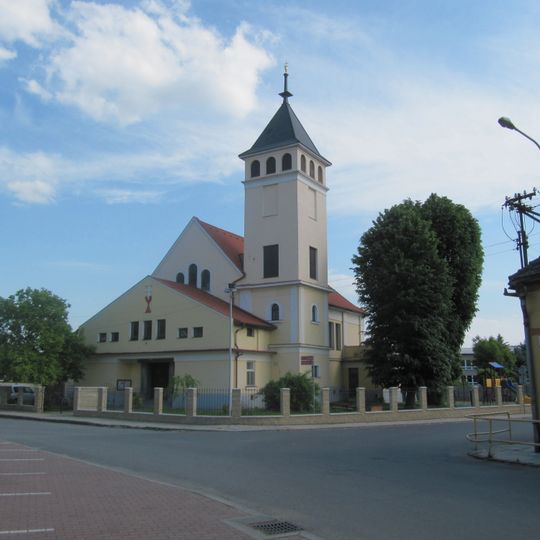 Hussite church in Kvasice