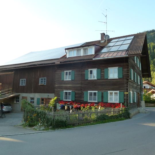 Wohnteil eines Bauernhauses