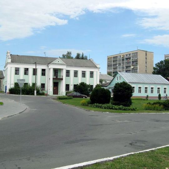 Дом па вуліцы Дняпроўскай Флатыліі, 41