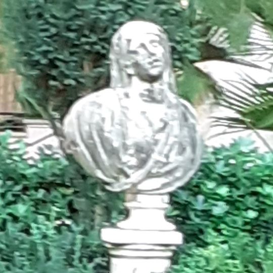 Bust de dona. Dolorosa