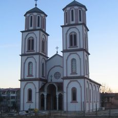 Saint Basil of Ostrog churches