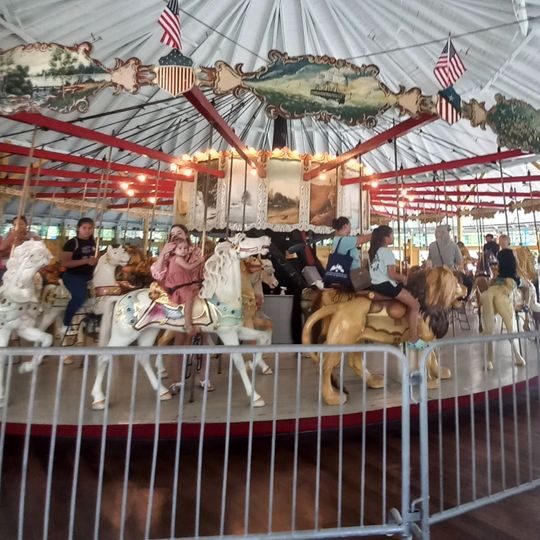 Pawtucket Looff Carousel