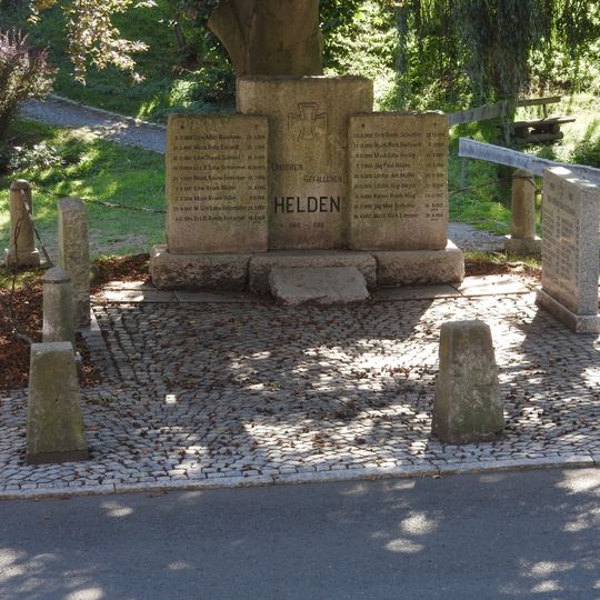 War memorial Arnsgrün