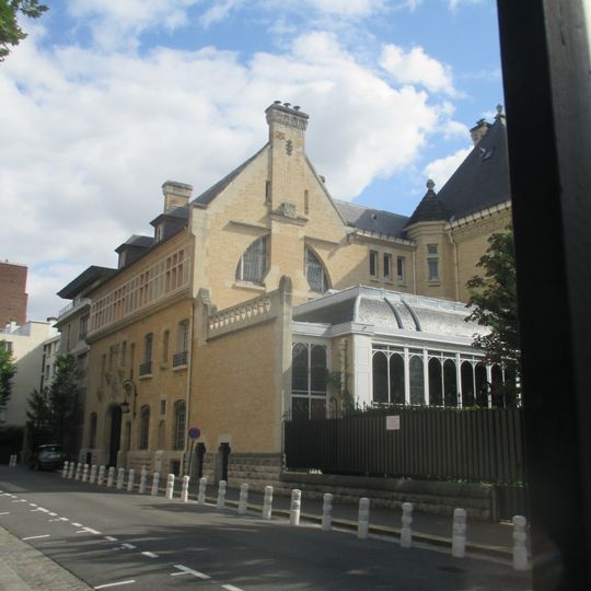 Maison, 24 boulevard d'Inkermann