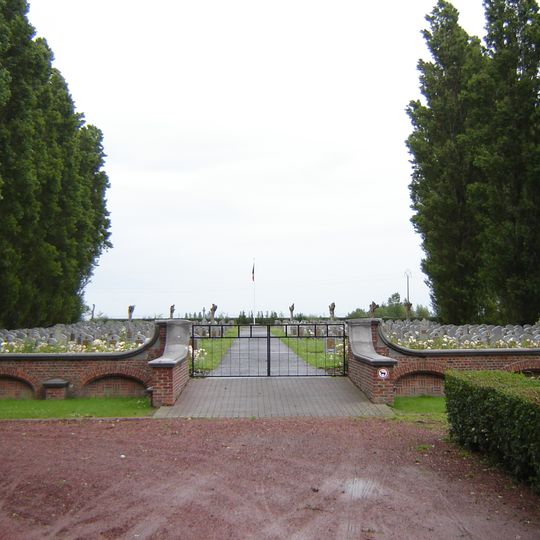 Cimetière militaire belge de Steenkerke