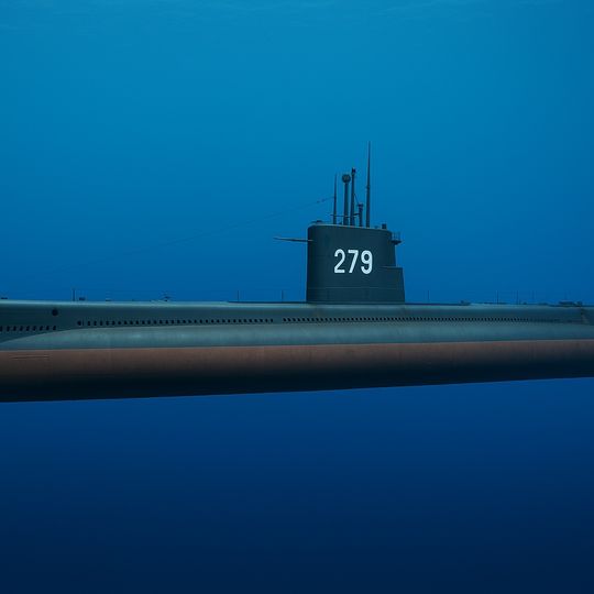 Chinese submarine Changcheng 279