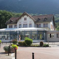 Thermes of Challes-les-Eaux