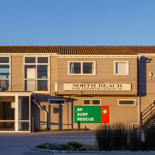 North Beach Surf Lifesaving Club building