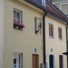 Zweigeschossiges Kleinhaus