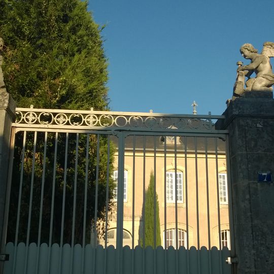 Château de l'abbé de Bouzey