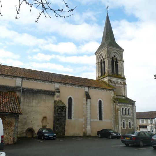 Église Saint-Paul de Massignac