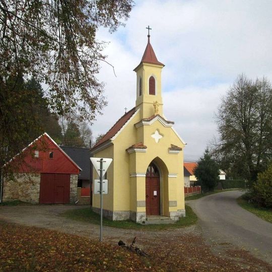 Kaple v Hostišovicích