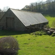 Farmyard Group North West Of Bearscombe Farmhouse