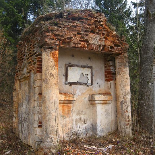 Karol Morawski tomb chapel