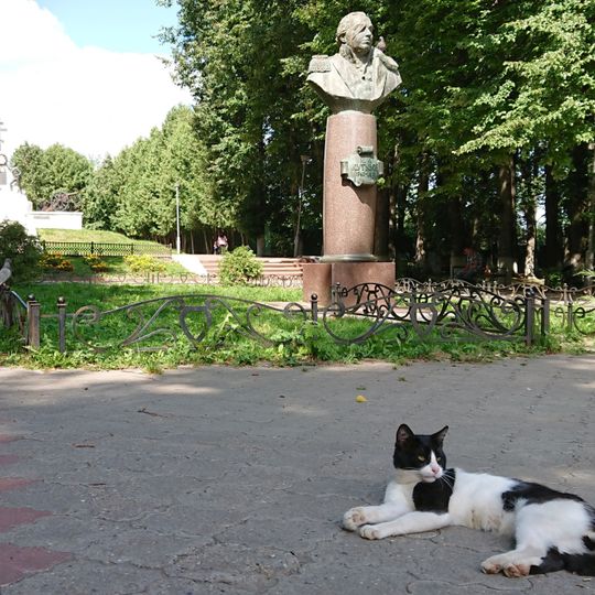 Место боя русских и французских войск