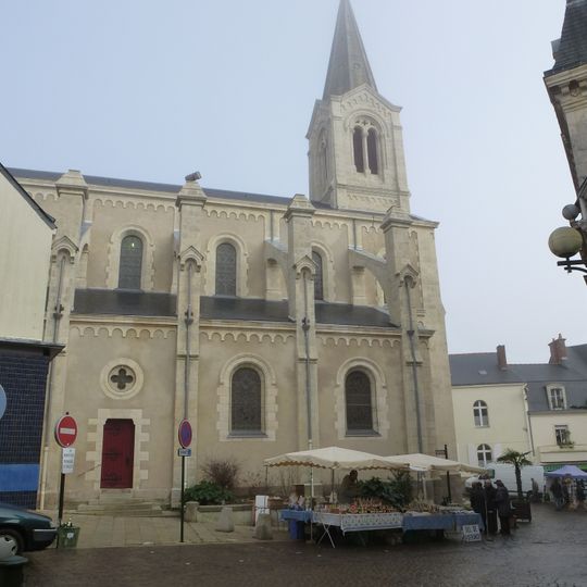 Église Saint-Gilles de Pornic