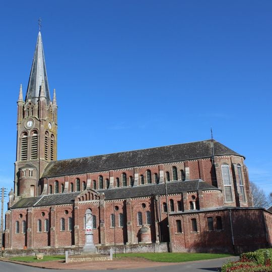 Église Notre-Dame-de-la-Nativité de Caullery