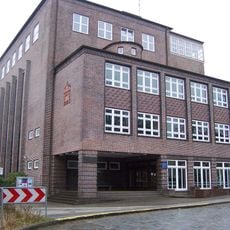 Luisen-Gymnasium Bergedorf Altbau