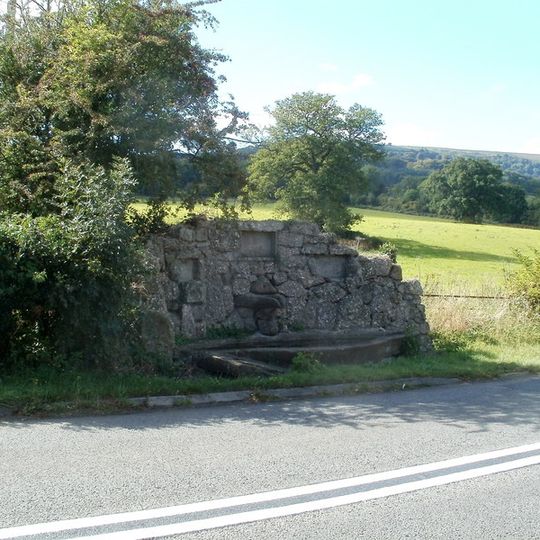 Water Trough opposite Porth Pen-y-parc