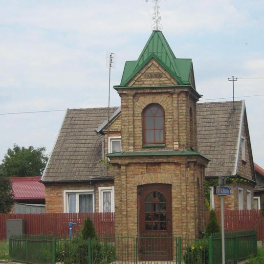 Thanksgiving Chapel in Sokółka